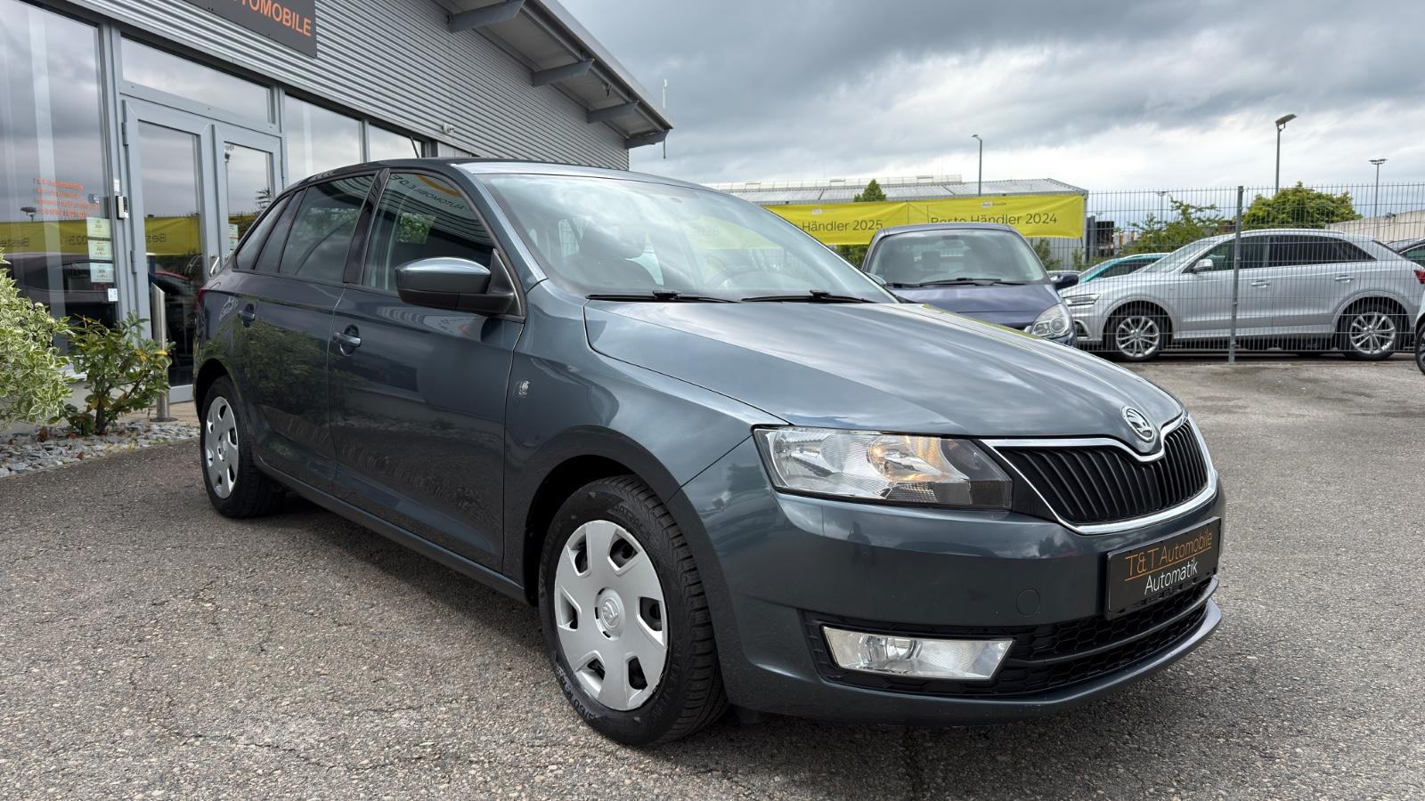 Skoda Rapid 1,6 Spaceback Automatik Navi Klimaa Tempom