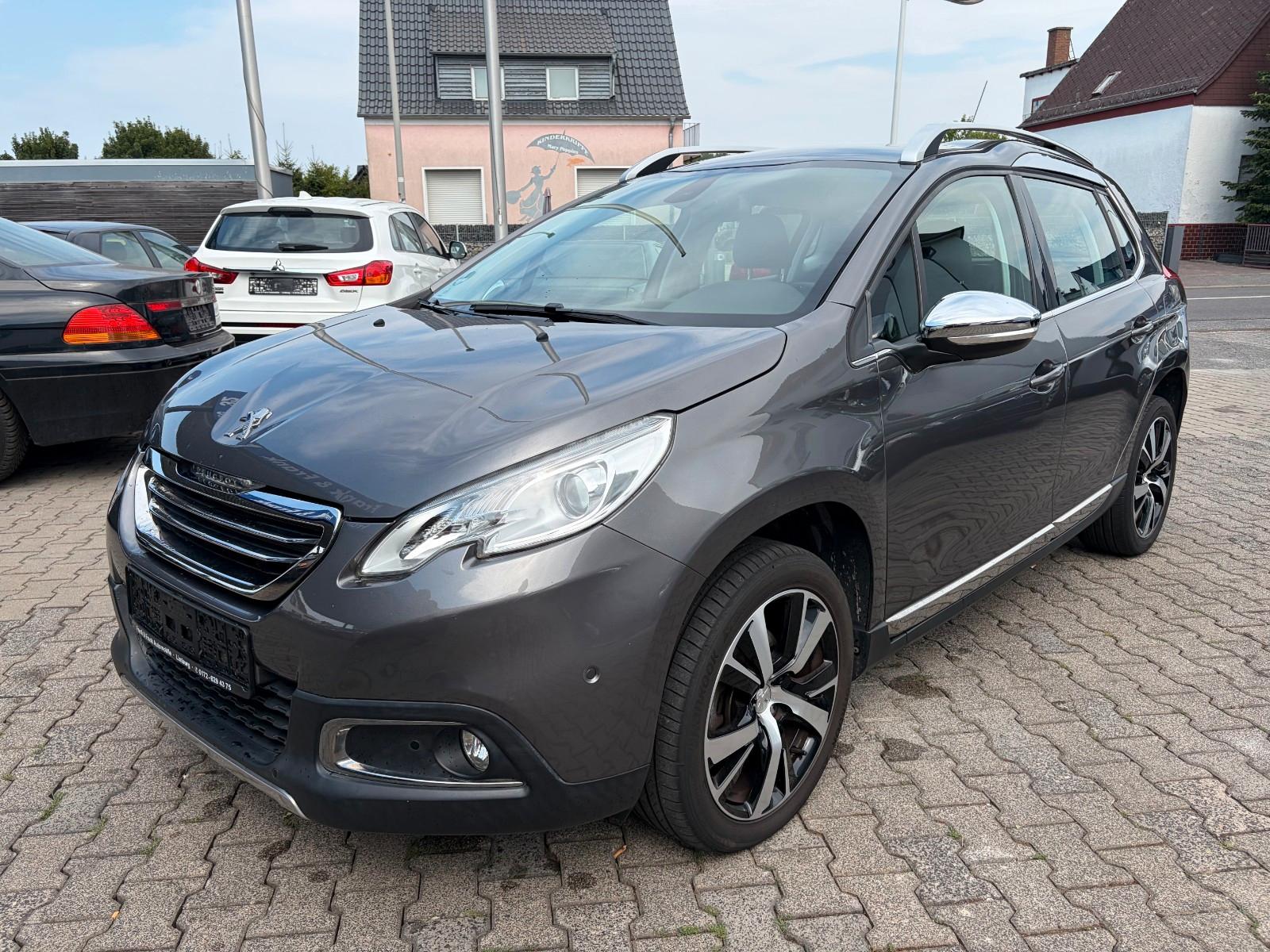 Peugeot 2008 Allure, Tüv neu, 2. Hand, Scheckheft