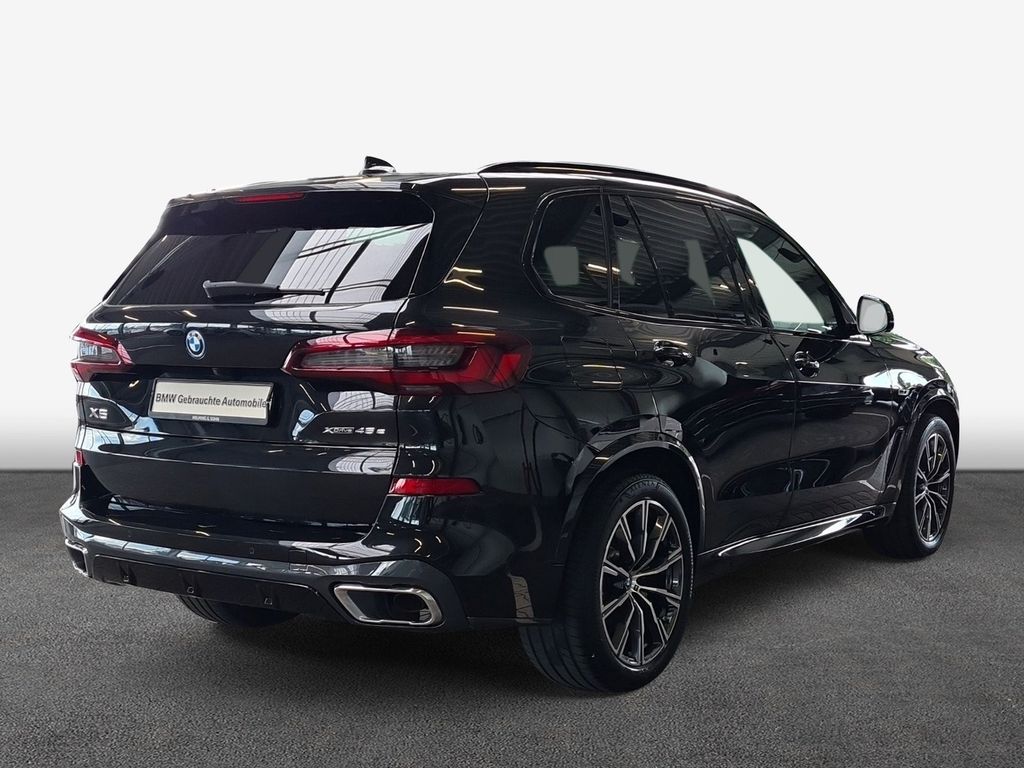 BMW X5 xDrive45e M-Sport DAB LED AHK Ambientelicht u