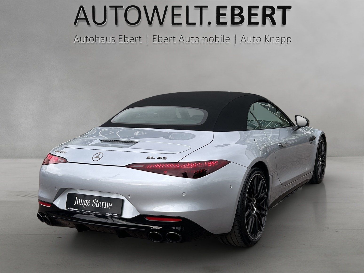 Fahrzeugabbildung Mercedes-Benz SL 43 AMG Prem+ DYNAMIC+ Perf.Sitze Carbon Night
