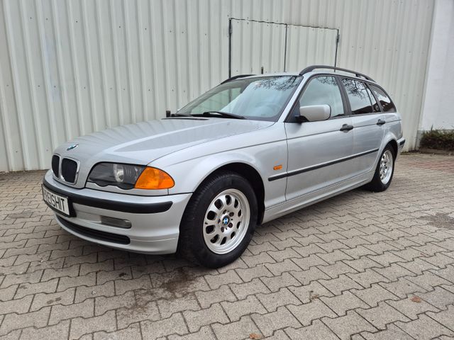 BMW 318i Touring E46, KLIMAAUTOMATIK, TÜV 01/2026