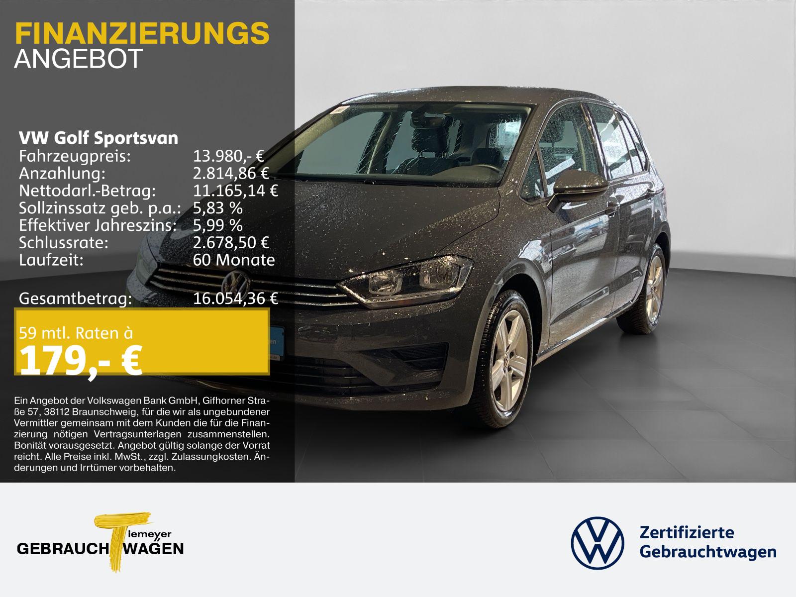 Volkswagen Golf Sportsvan 1.2 TSI DSG COMFORTLINE PDC KLIMA