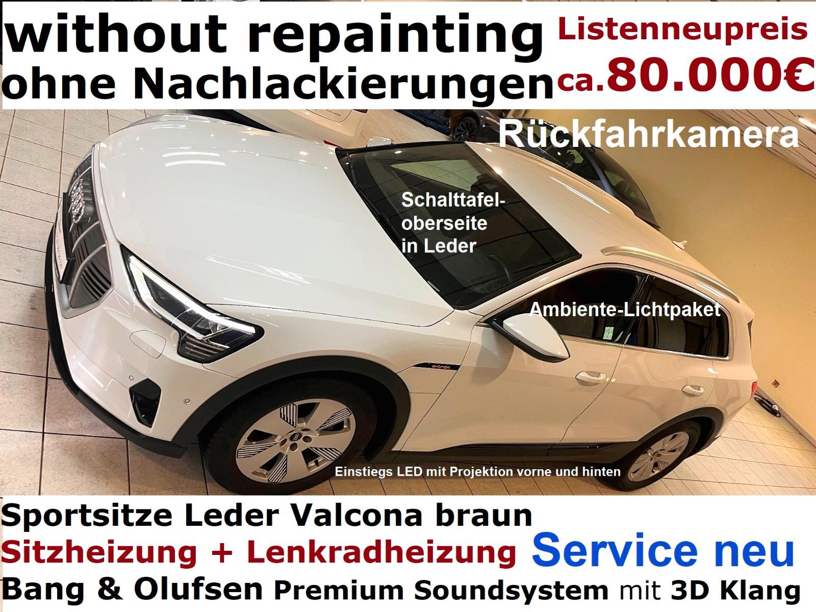 Audi e-tron 50 Quattro+VOLL-Leder braun+R-Kamera+++++
