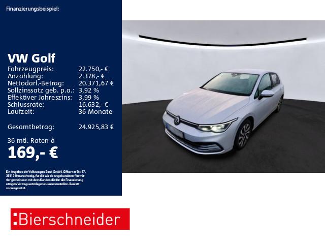 Volkswagen Golf 8 1.5 TSI Active STAND HuD NAVI CAM