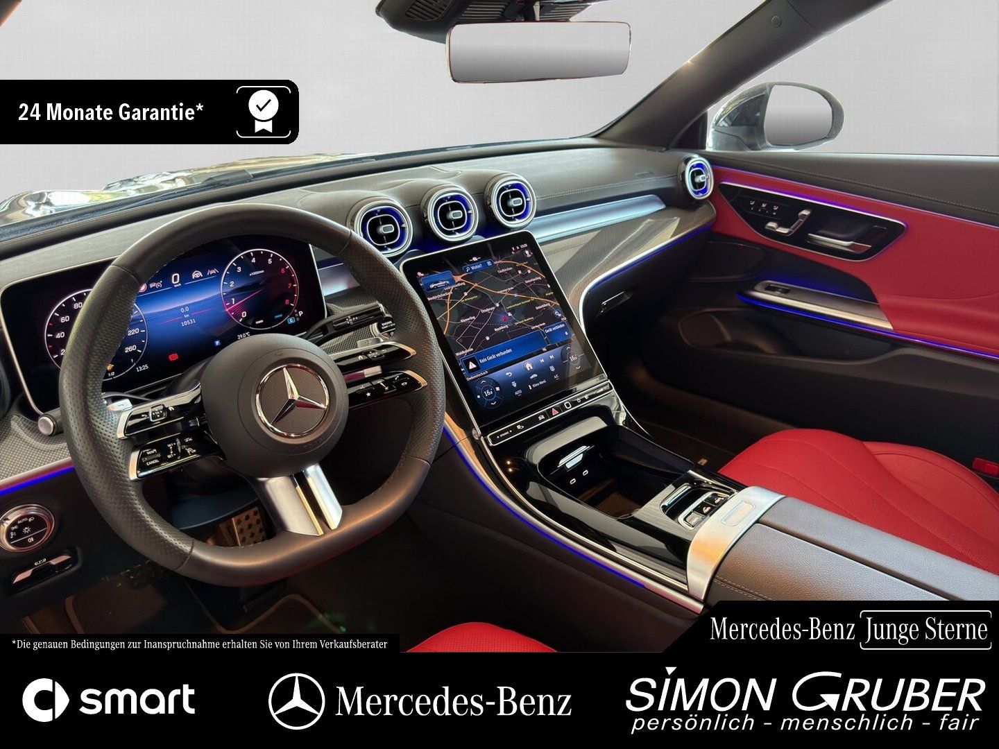Fahrzeugabbildung Mercedes-Benz CLE 450 4M Cabrio AMG Premium Sitzklima 360 AHK