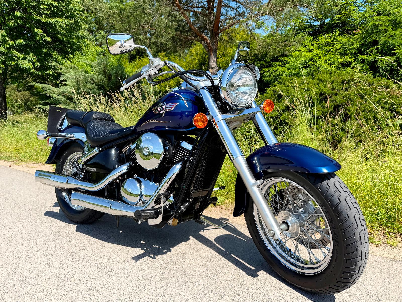 Kawasaki VN 800 Classic, einzigartig nur 15800KM