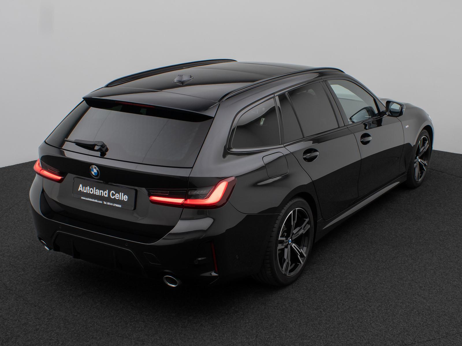 BMW 318 d M Sport Panorama Kamera HUD DAB HiFi AHK, миниатюра 7