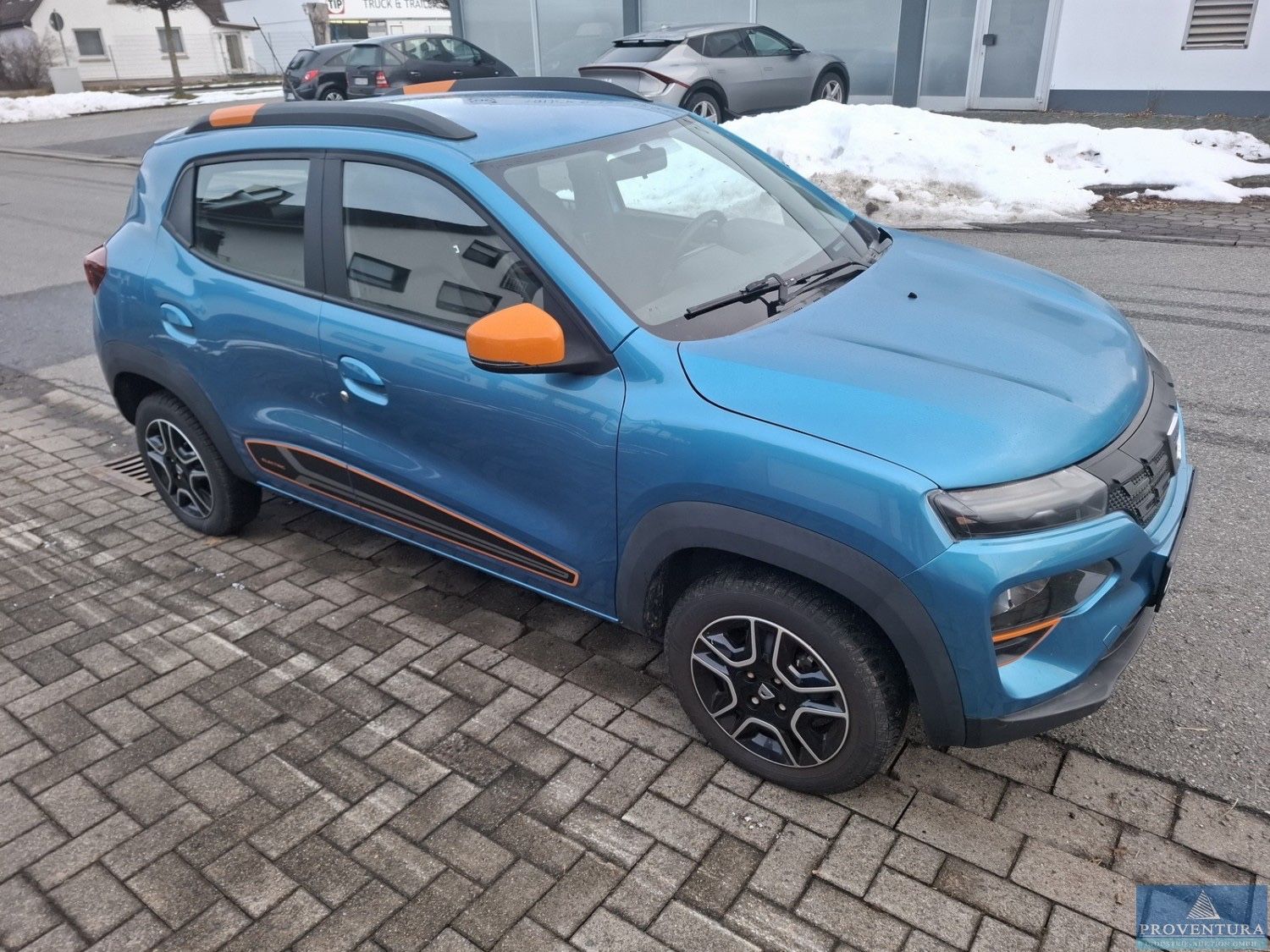 DACIA Spring