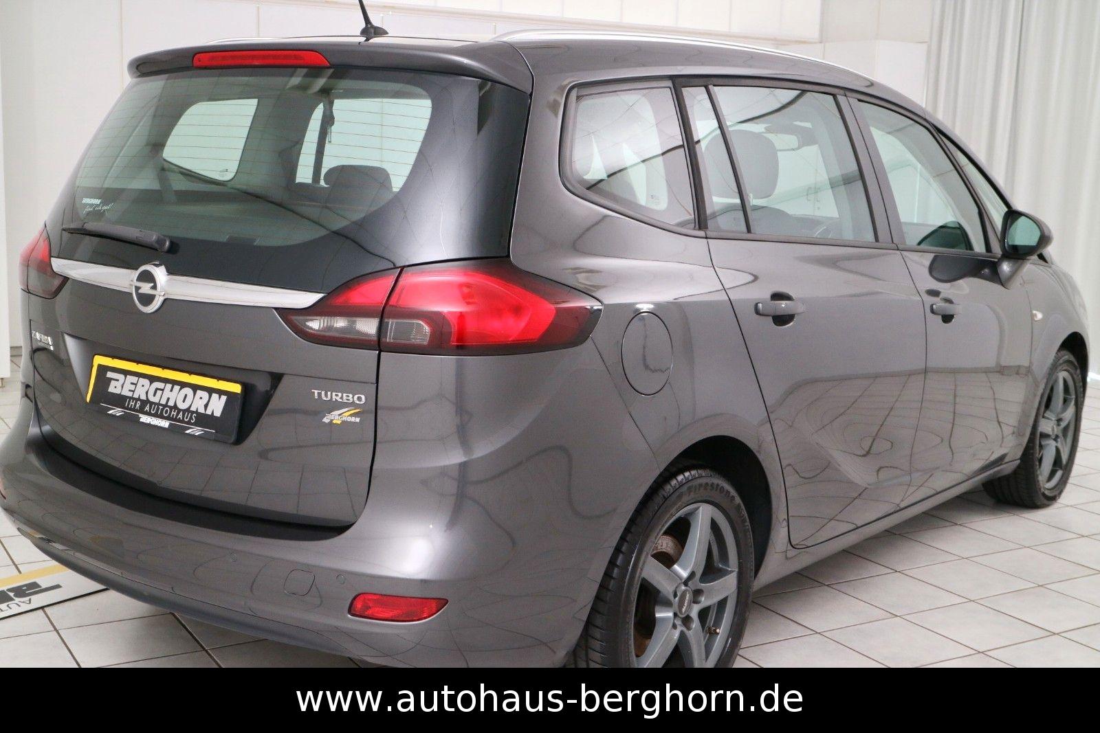 Opel Zafira C  7-Sitzer KLIMA|EINPARKHILFE