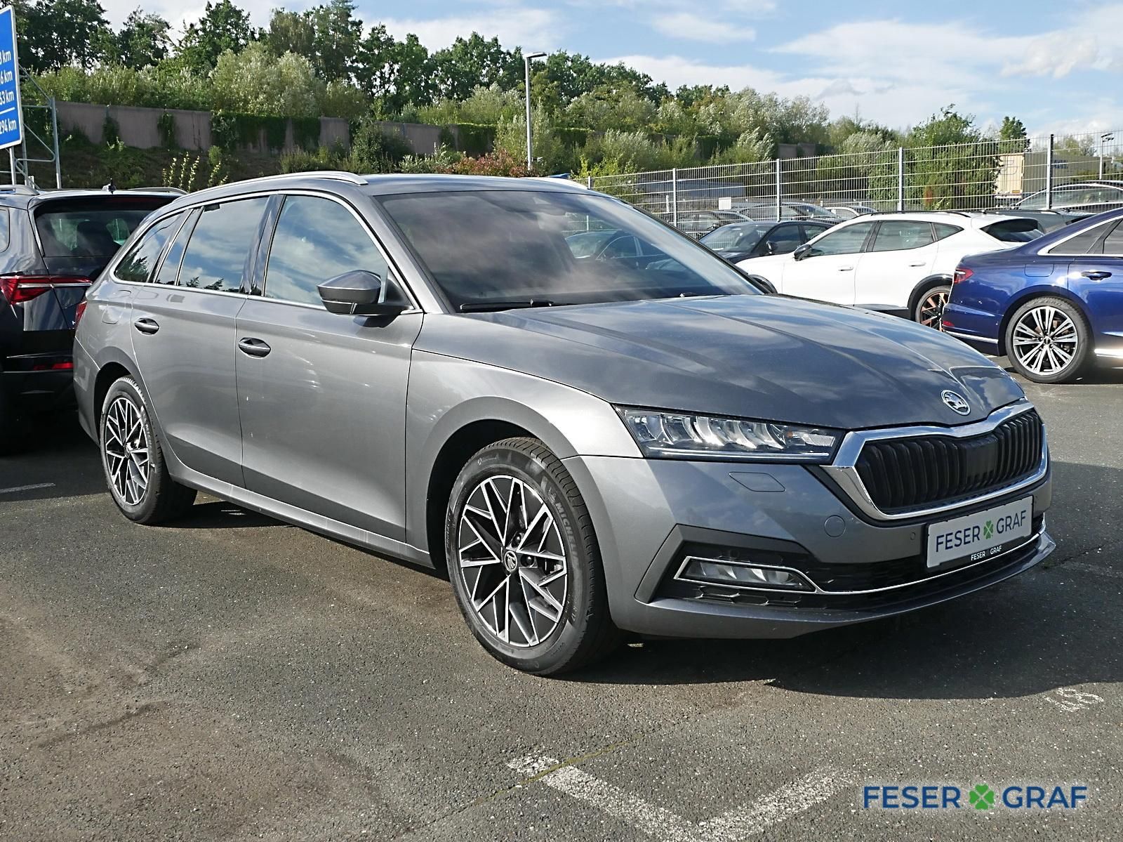 Skoda Octavia Combi Style 2.0 TDI NAVI,HUD,AHK imagem 2