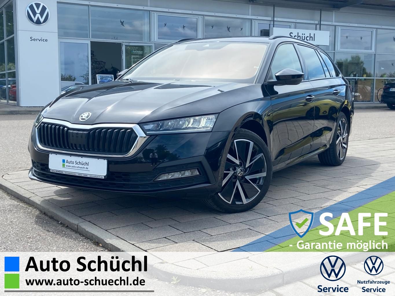 Skoda Octavia Combi 2.0 TDI DSG CLEVER AHK+18"+EL.HECK
