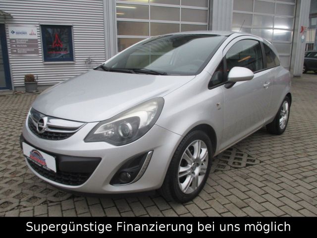 Opel Corsa D Satellite,KLIMA,GARANTIE,SITZHEIZUNG