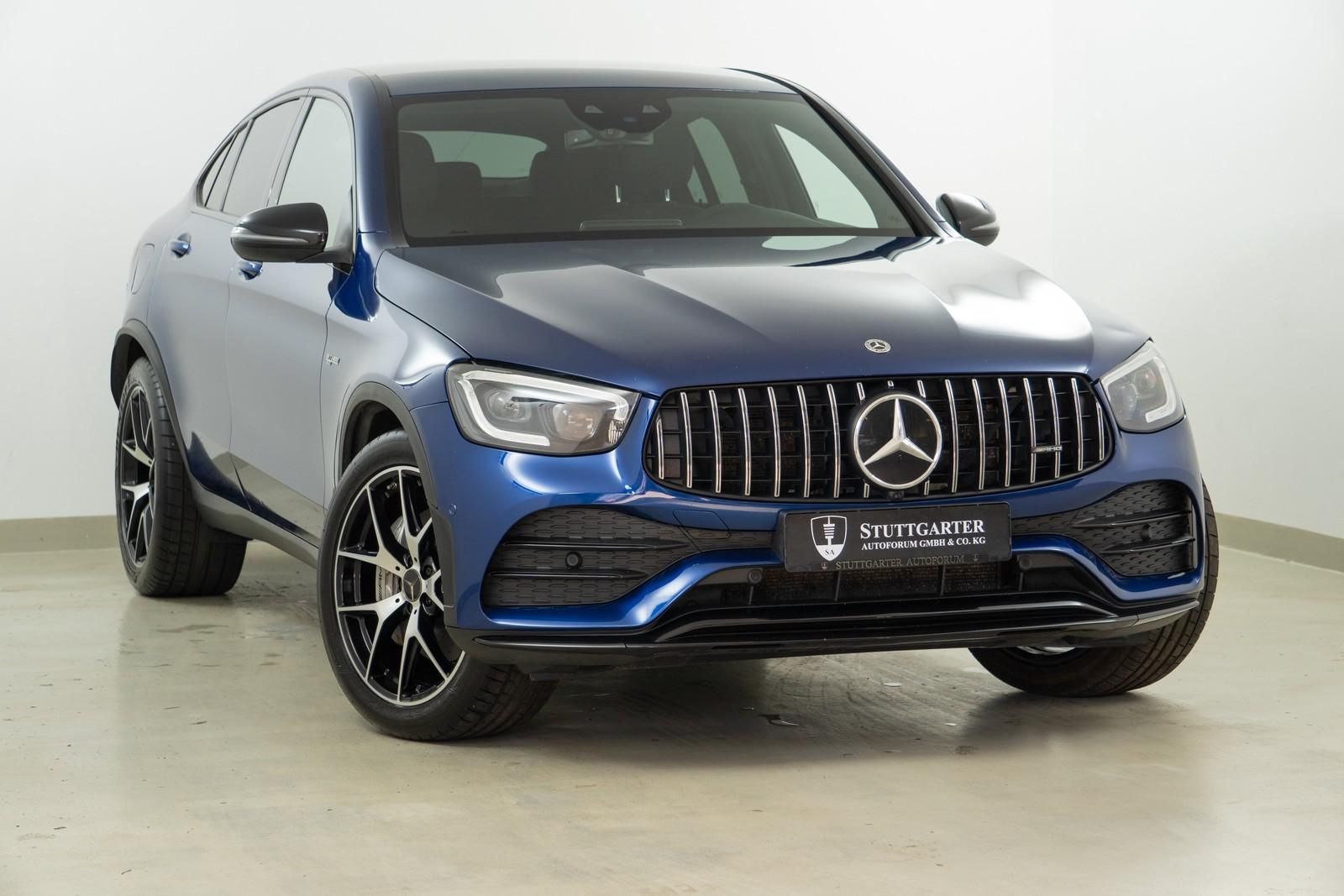 MERCEDES-BENZ GLC 43 AMG 4Matic Coupe Burmester Multibeam