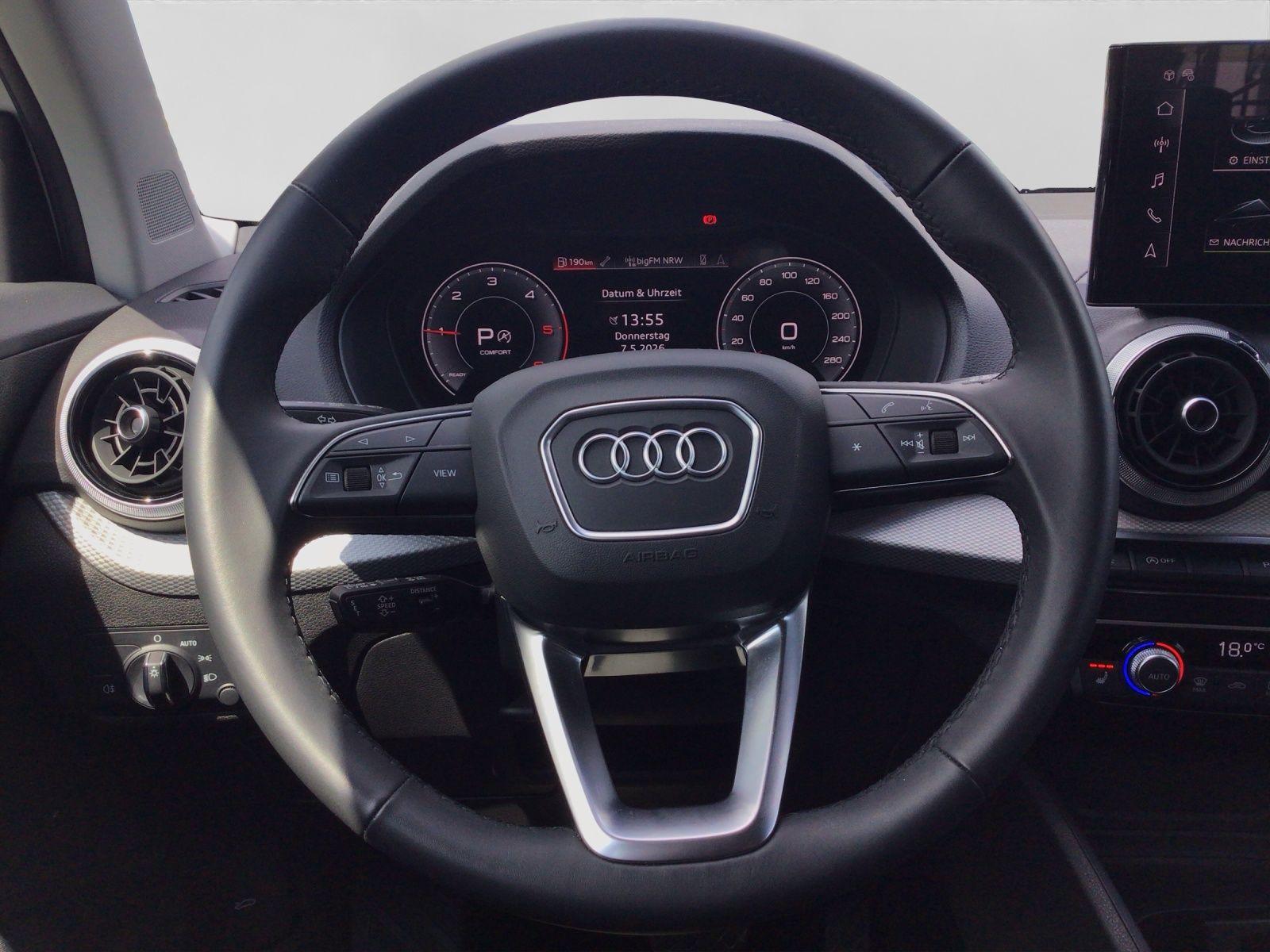 Audi Q2 35 TDI ADVANCED LM17 LEDER KAMERA NAVI+, миниатюра 9