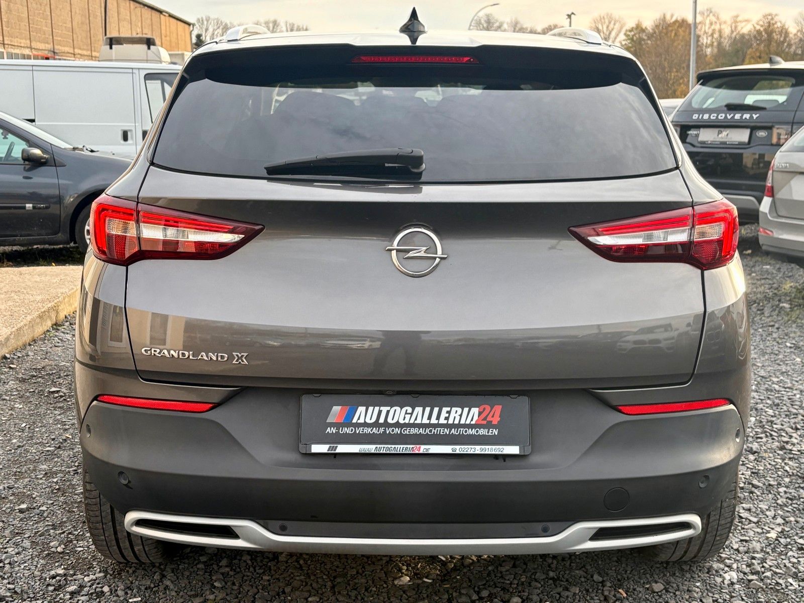 Fahrzeugabbildung Opel Grandland (X) Aut Navi Leder SPORTSITZE LED 1.HD