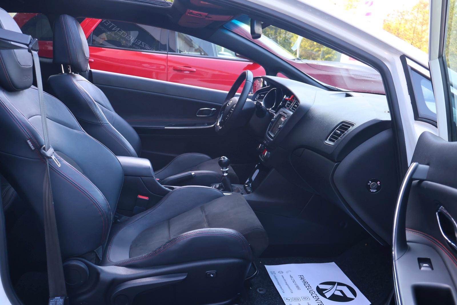Kia ProCeed GT/RÜCKFAHRKAMERA/PDC/BI-XENON