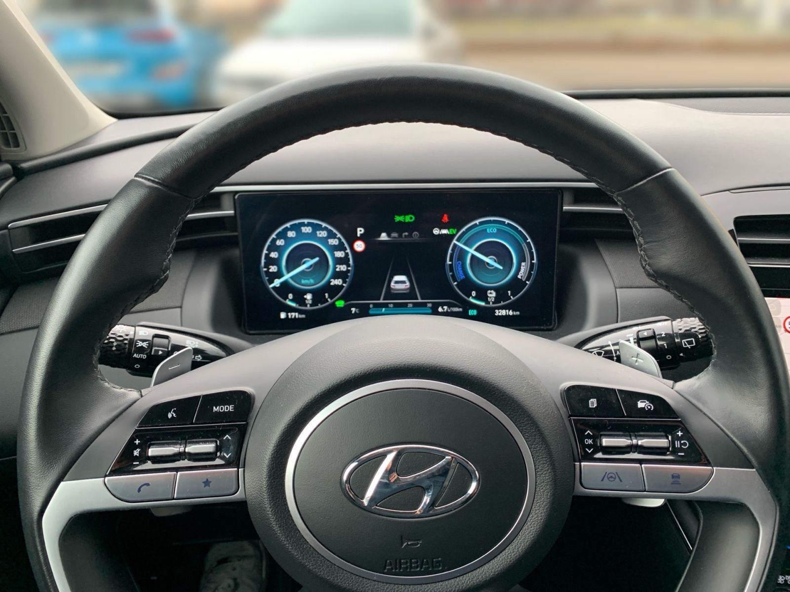 Fahrzeugabbildung Hyundai TUCSON 1.6 T-GDI Prime Hybrid