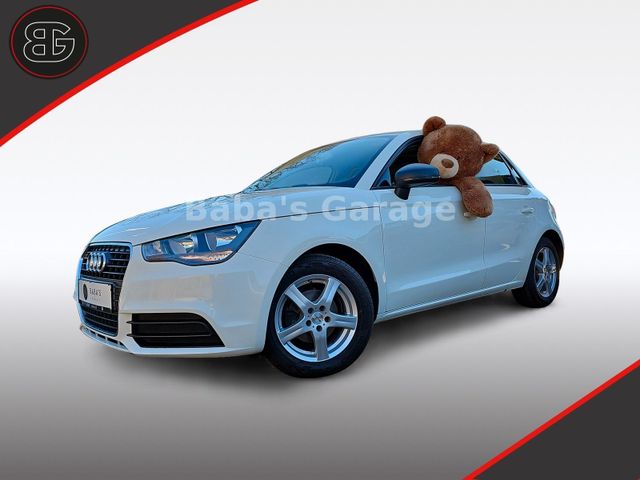 Audi A1 attraction Klima ALU SHZ Inspektion Neu