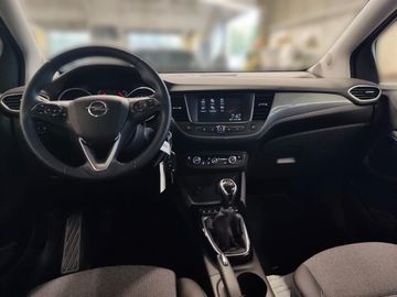 Opel Crossland 1.2 Elegance Multimedia Winterpaket
