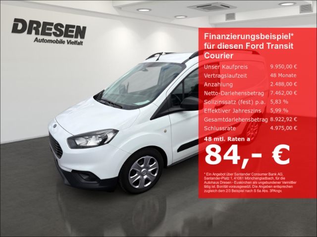 Image of Ford Transit Courier