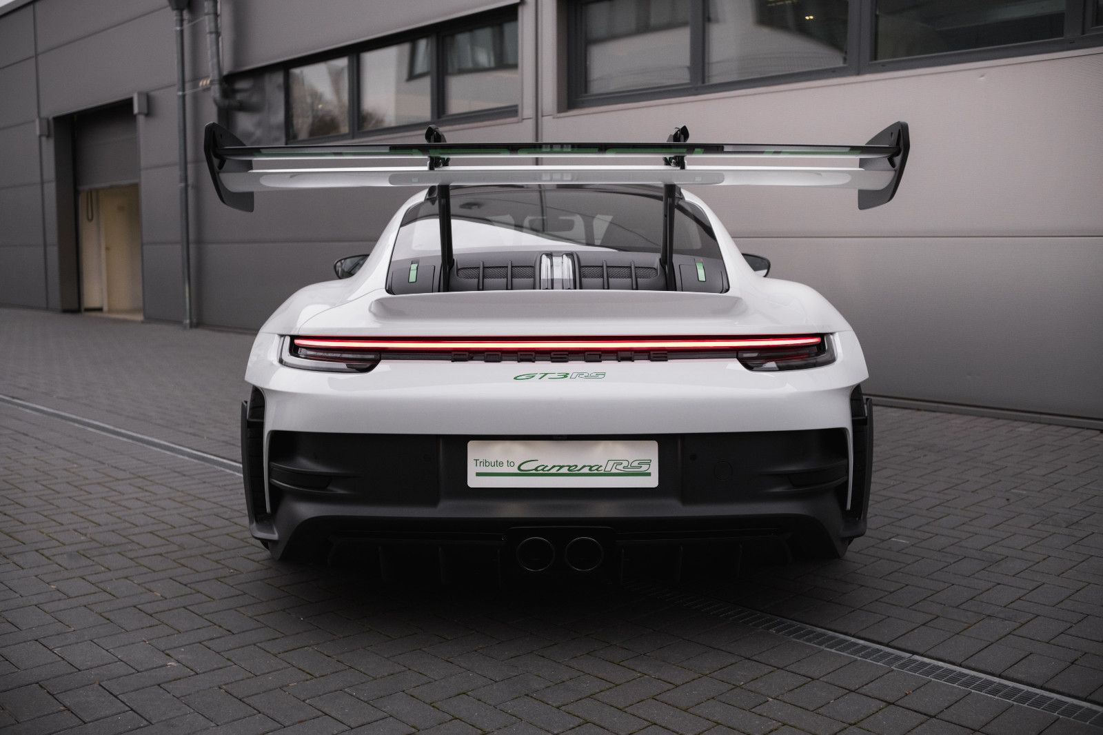Fahrzeugabbildung Porsche 992/911 GT3 RS-Lift-Weissach-"RS Tribute"-BOSE