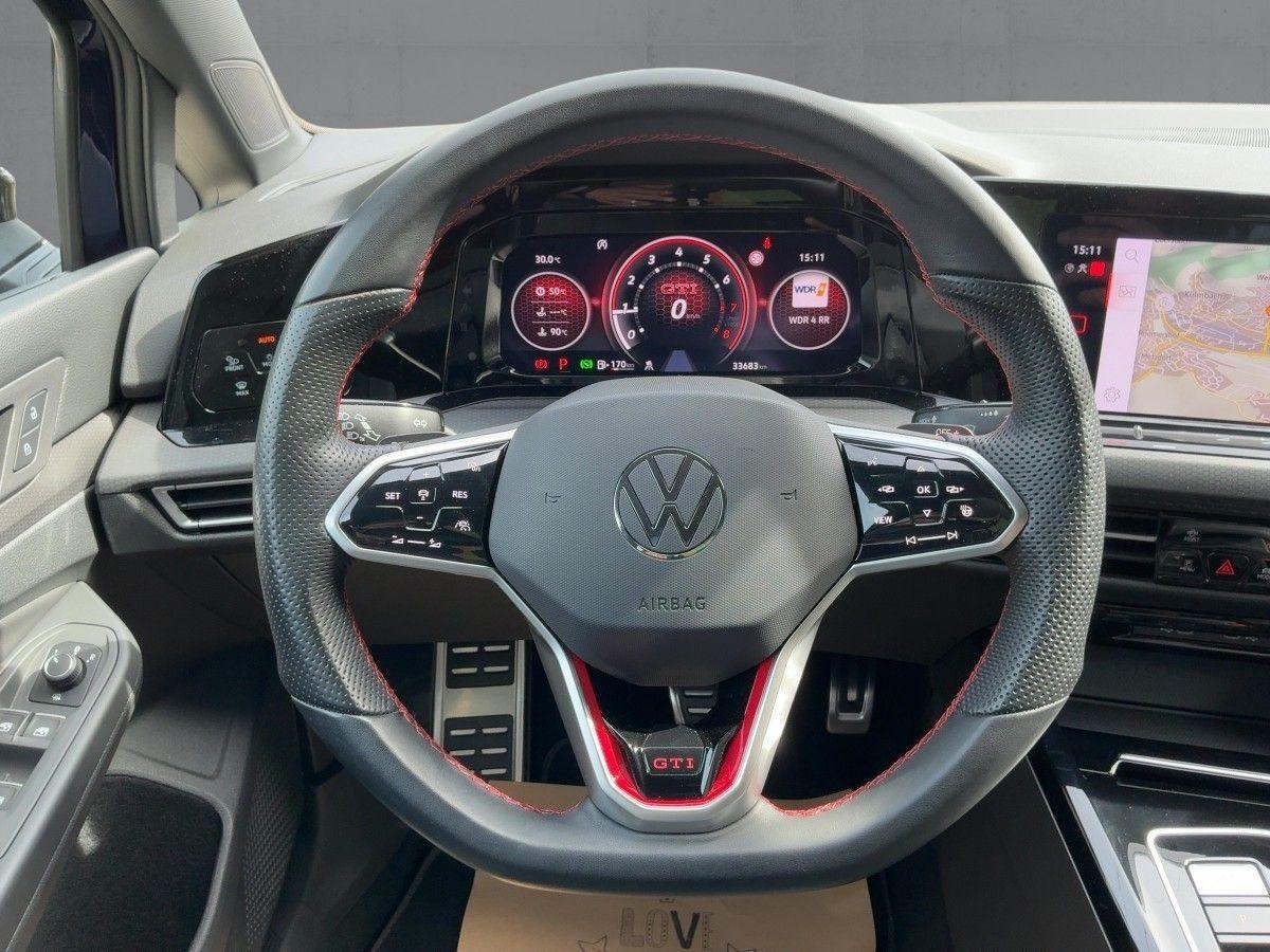 Volkswagen Golf VIII GTI DSG LEDplus+NAVI+AHK+ACC+SHZ+RFK, миниатюра 10