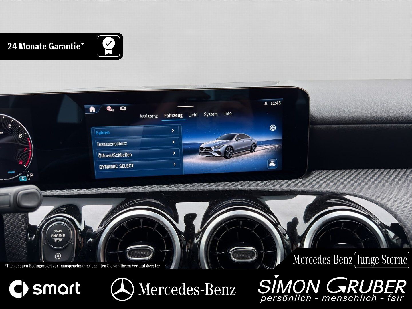 Fahrzeugabbildung Mercedes-Benz CLA 200 Progressive Winter Kamera LED Volldigi