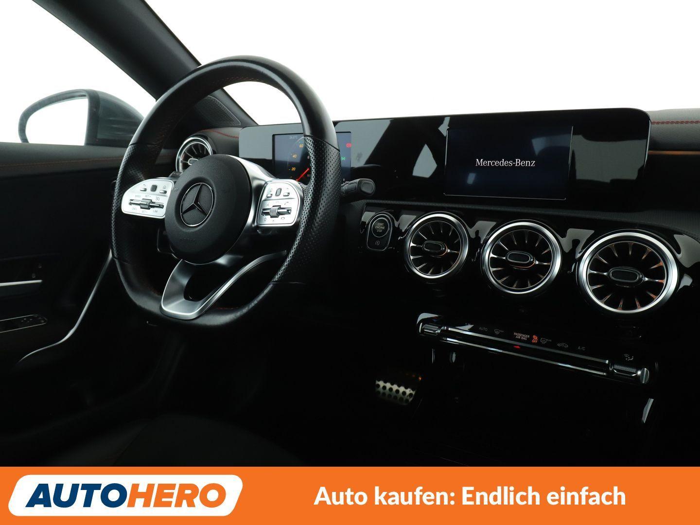 Mercedes-Benz CLA CLA-Klasse CLA 180 AMG Line Aut.*NAVI*LED*TEMPO*, миниатюра 12