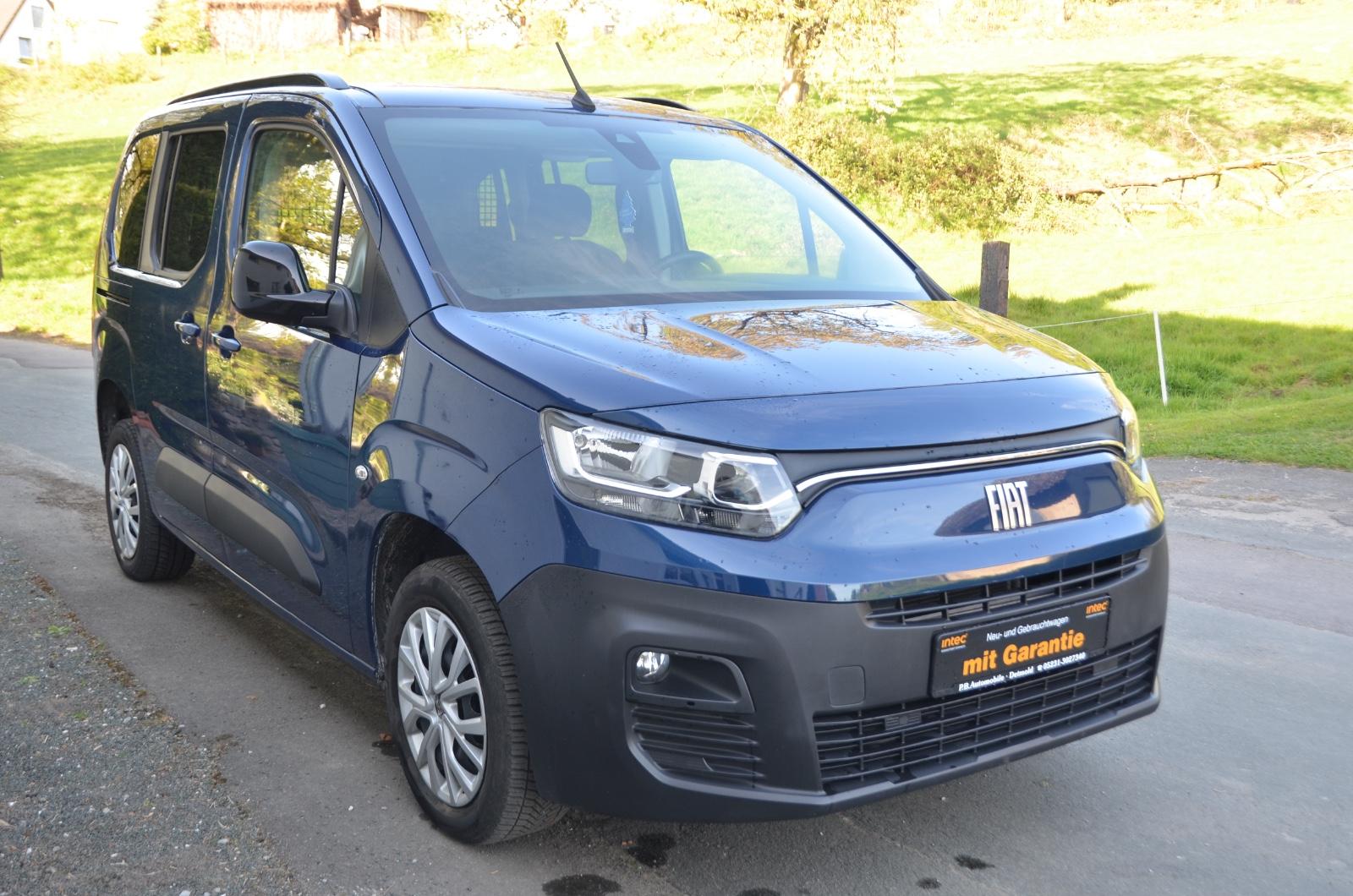 Fiat Doblo Doblò 1.5 BlueHDi 96 kW Automatik Sparsam!