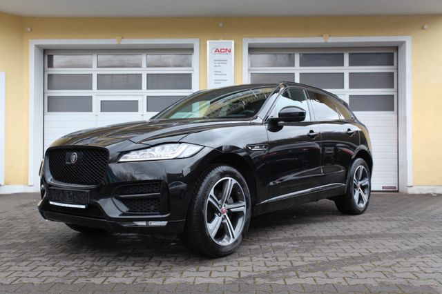 Jaguar F-Pace F-PACE R-Sport AWD 20 ZOLL, NAVI und mehr