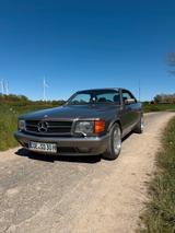 Mercedes-Benz 560 SEC Liebhaberfahrzeug - Mercedes-Benz 560: Sec