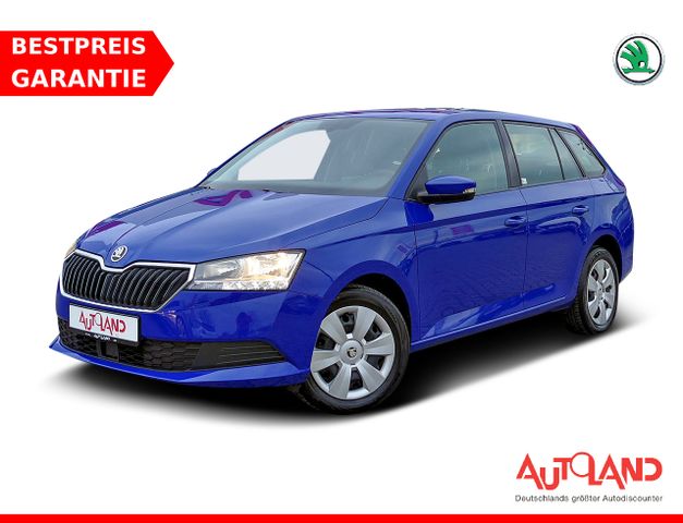 Skoda Fabia Combi 1.0 TSI Tempomat PDC Bluetooth