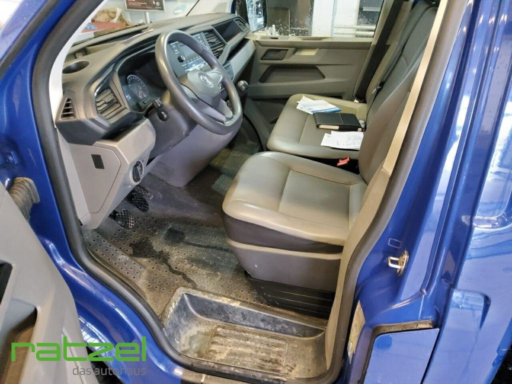 Fahrzeugabbildung Volkswagen T6.1 Transporter Pritsche lang mit Einzelkabine