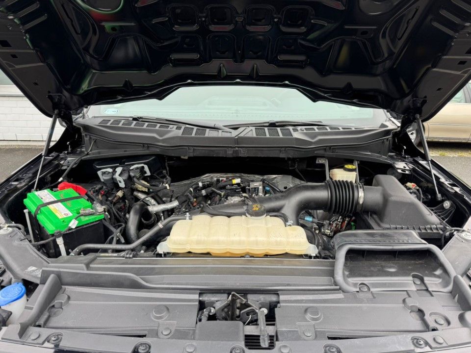 Fahrzeugabbildung Ford F150 2022er STX4 2.7 V6 Ecoboost CrewCab