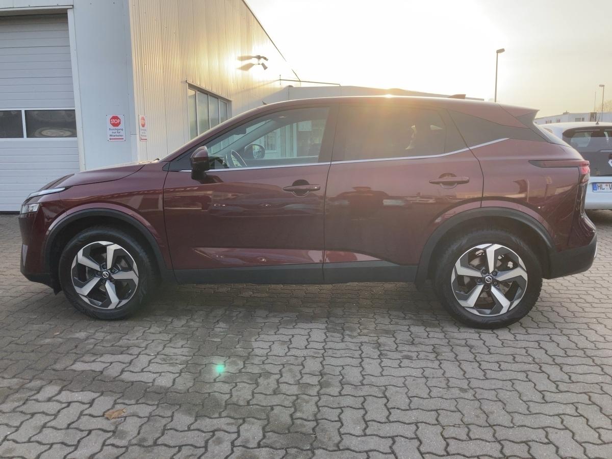 Nissan Qashqai N-Connecta 1.3 DIG-T