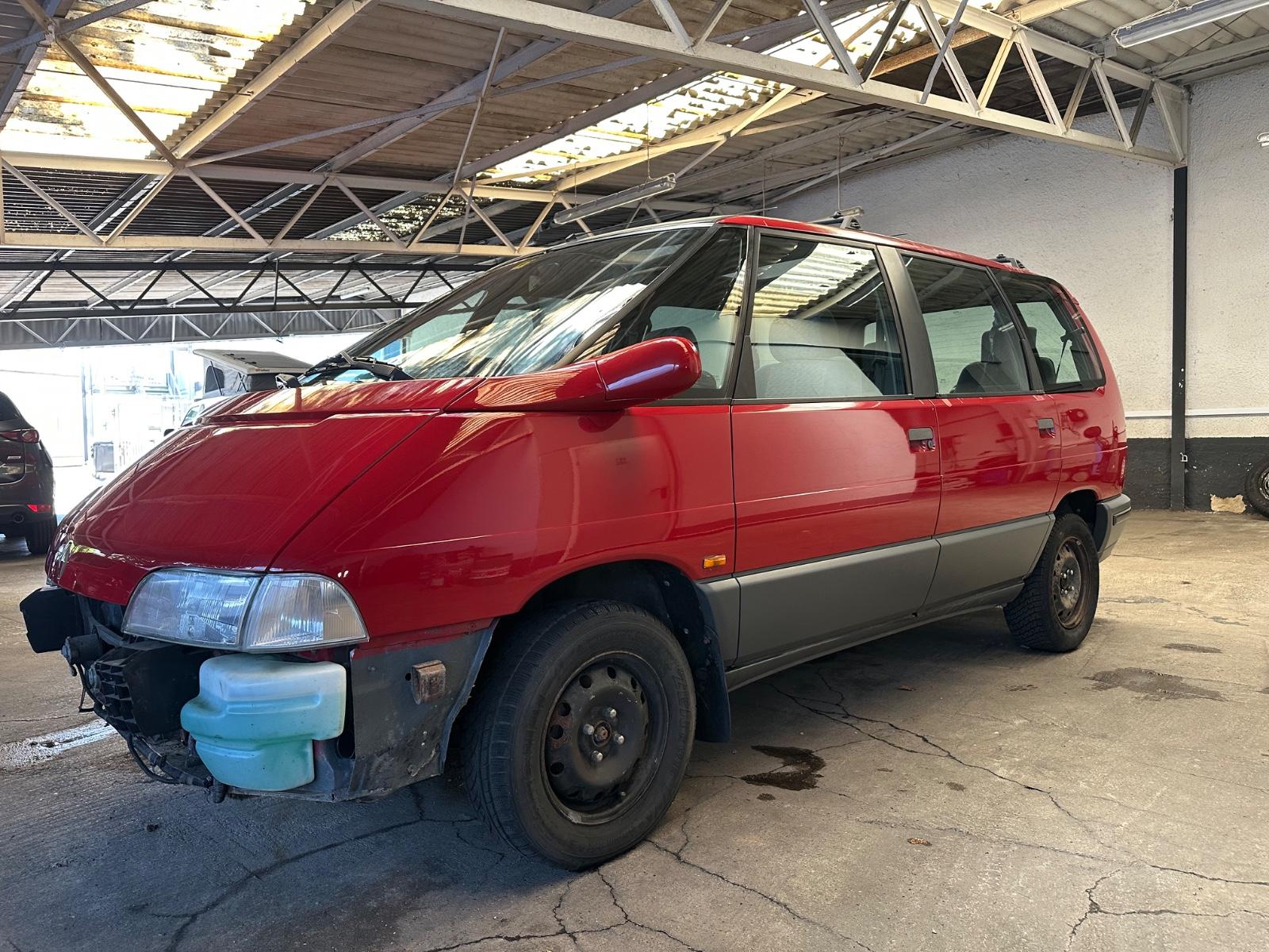 Renault Espace J63*2.2 Benzin*4x4*2.Hand*DE Fzg.**SELTEN