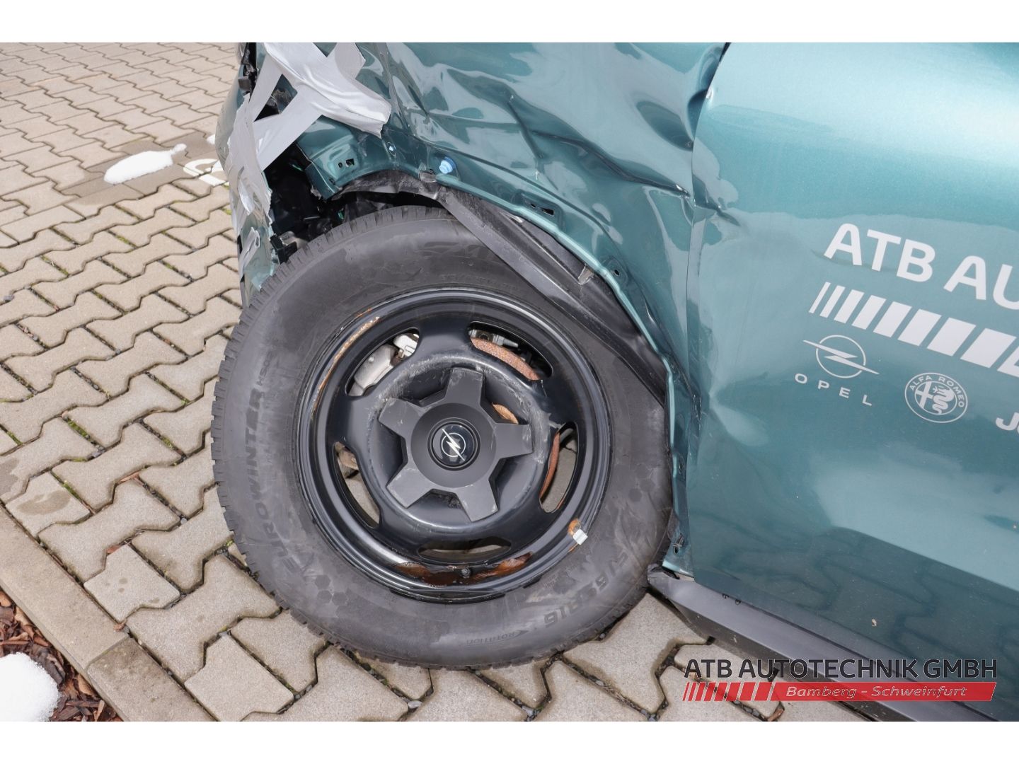 Fahrzeugabbildung Opel Frontera Edition 1.2 100kW Mild-Hybrid