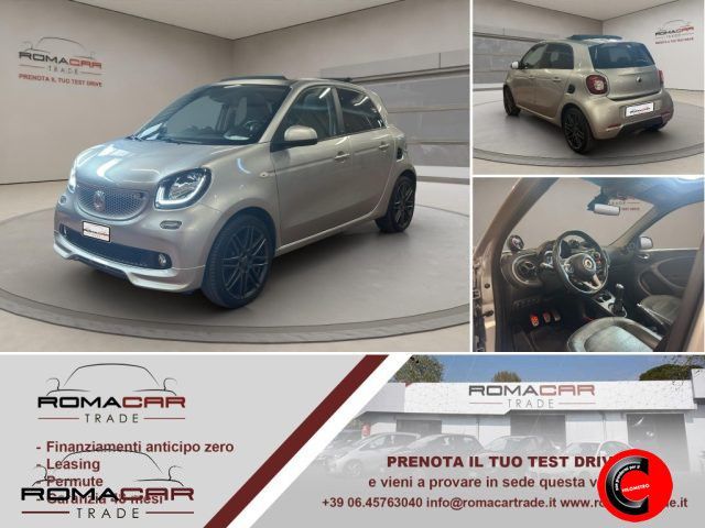 Smart SMART ForFour 90 0.9 Turbo CABRIO BRABUS STYLE!