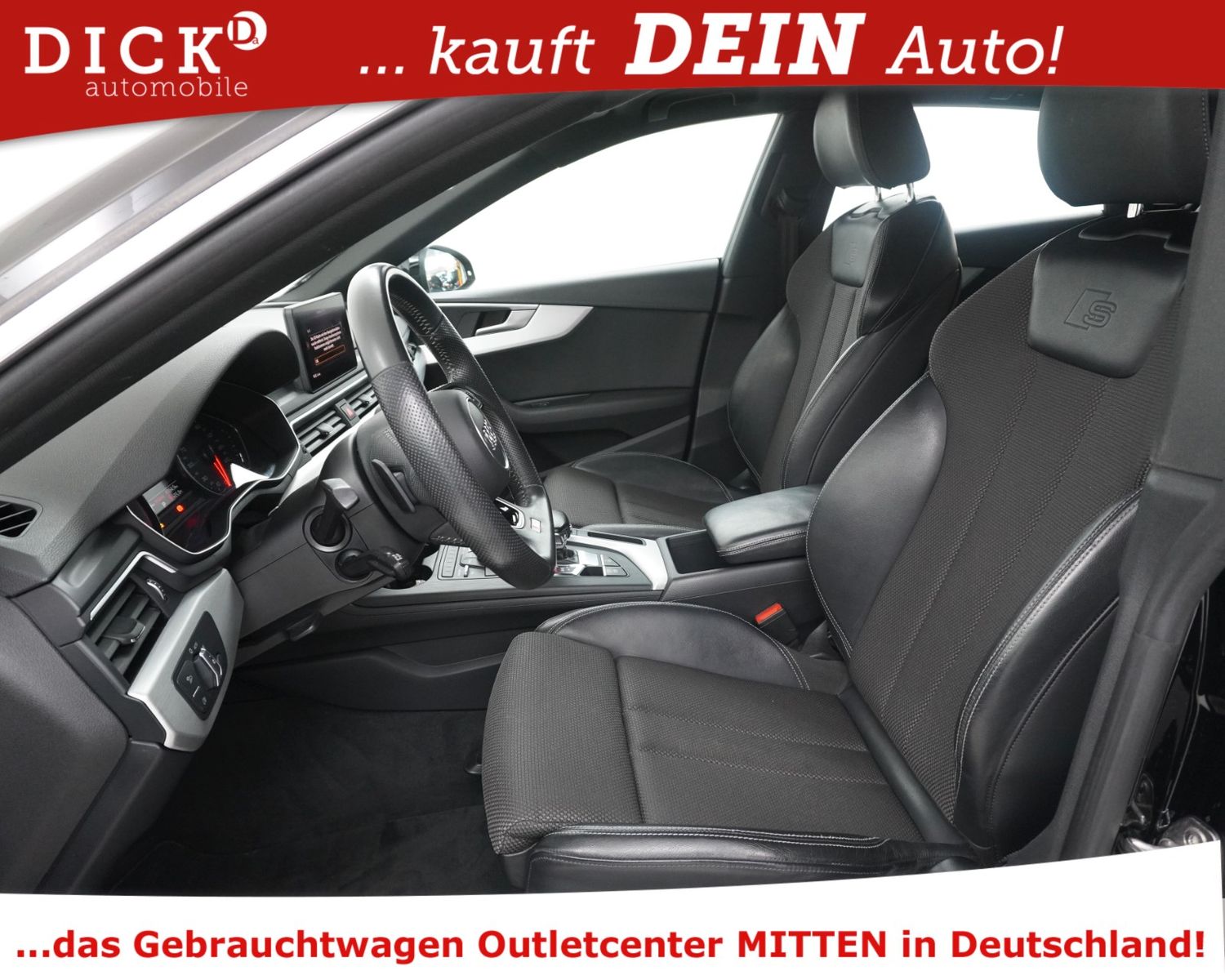 Fahrzeugabbildung Audi A5 Sportb 40 Sport 2X S LINE PLUS >LEDER+AHK+19"