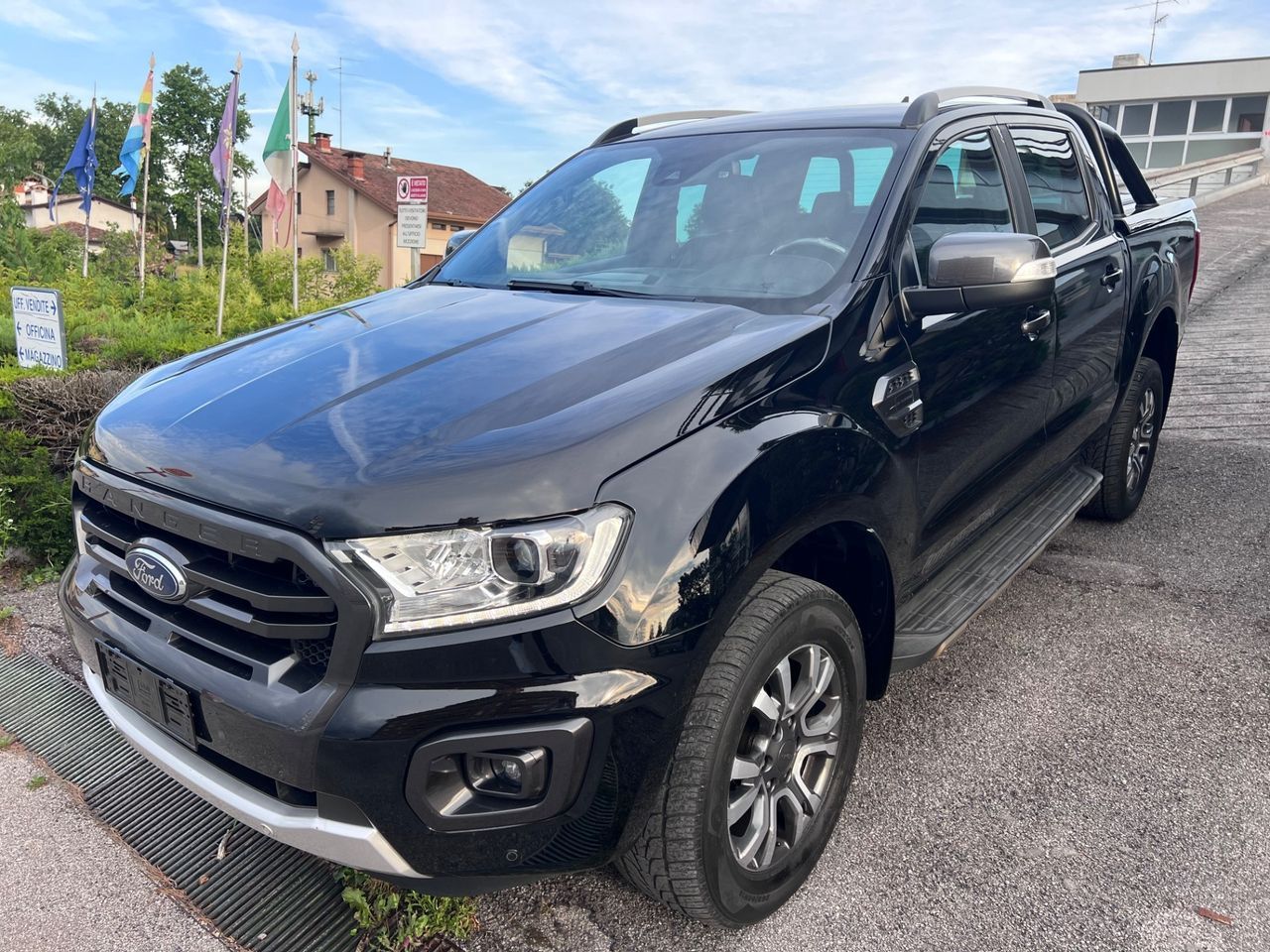 Ford Ranger 2.0 TDCi aut. 213CV DC Wildtrak 5 po