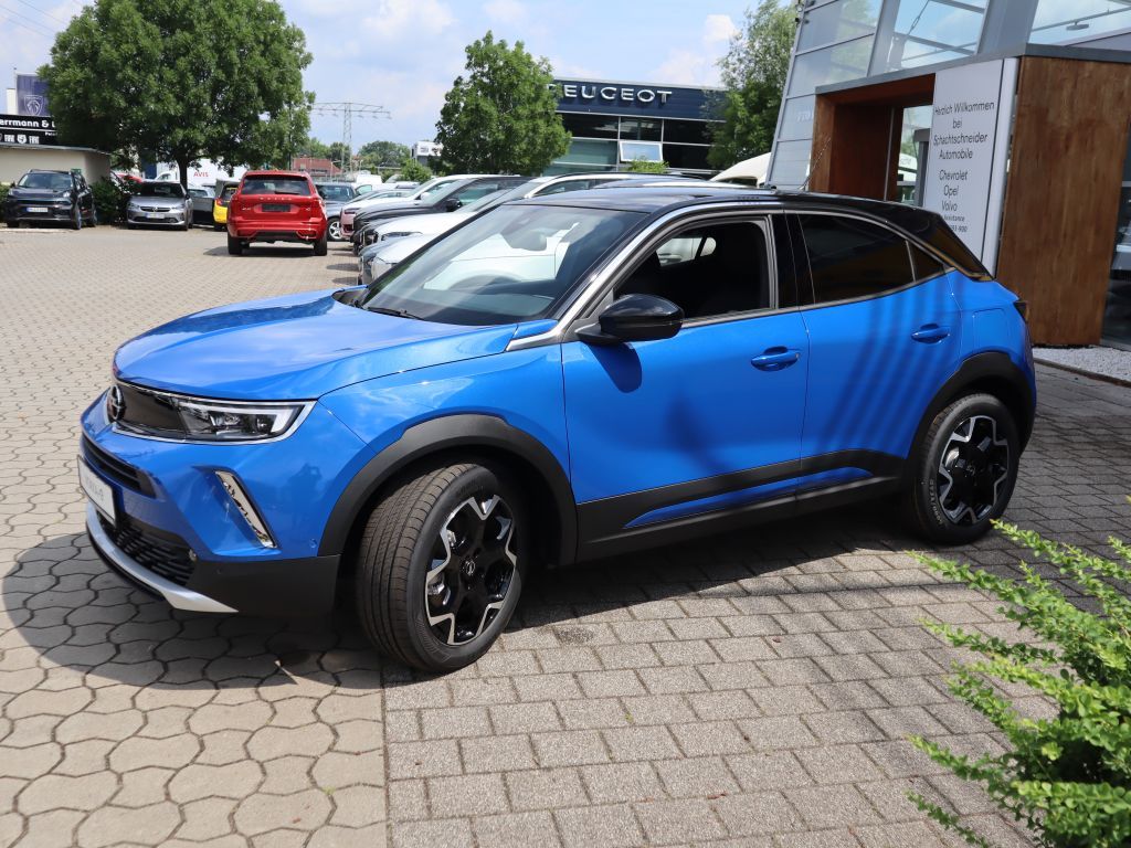 Fahrzeugabbildung Opel Mokka-e Ultimate (B/B)