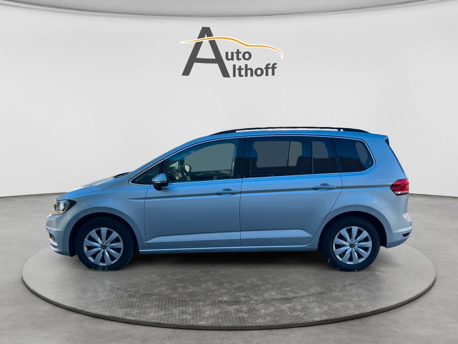 Volkswagen Touran 1.5TSI DSG 7 SITZE APP ACC LED SHZ ASSIST, миниатюра 4