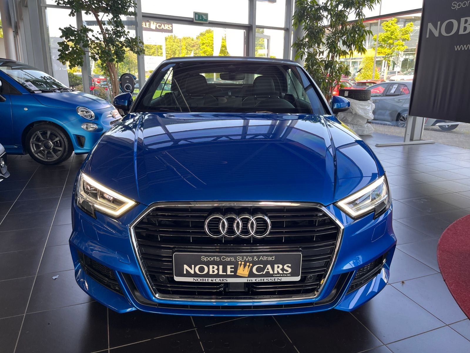 Fahrzeugabbildung Audi A3 Cabriolet S-Line AHK LED NAVI
