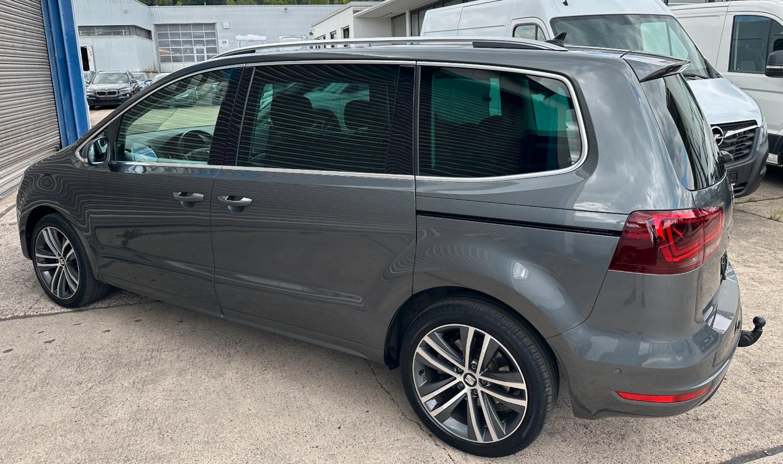Seat Alhambra FR-Line*7-SITZE*AHK*BI-XEN*KAMERA*NAVI*