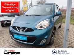 Nissan Micra 1.2 Acenta Sitzheiz. Klimaautomatik Alu