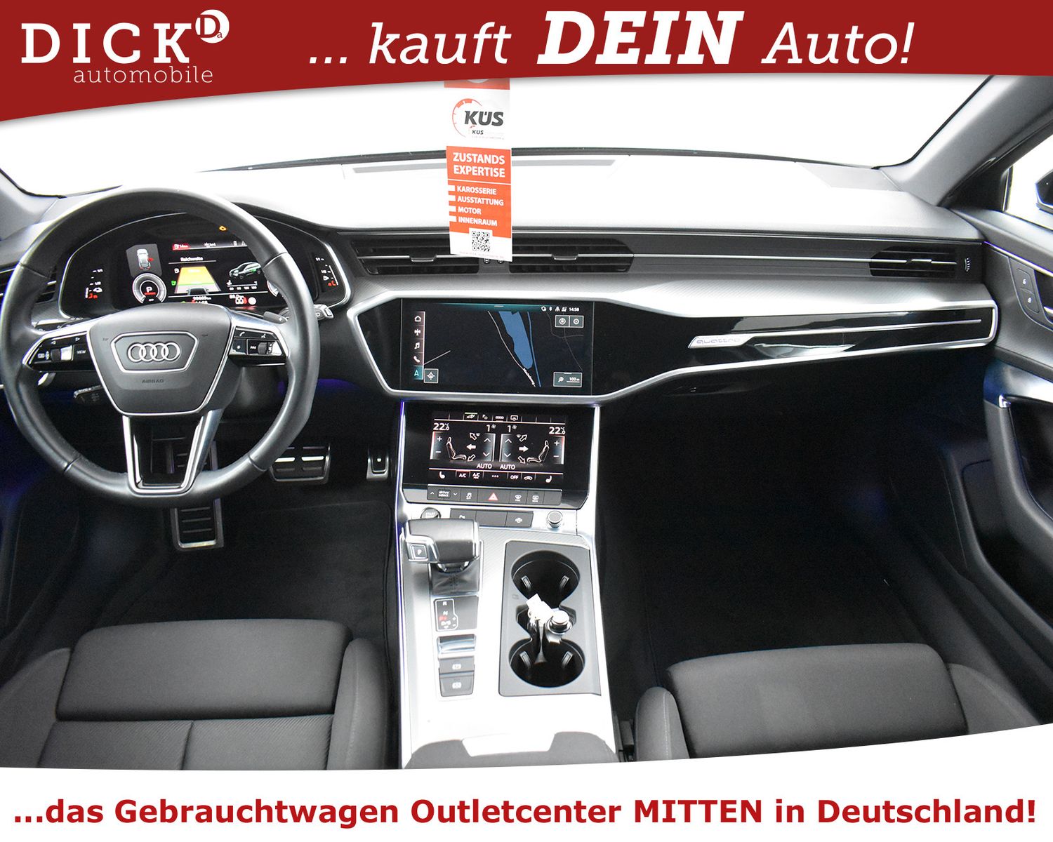 AUDI A6 50 TFSIe Sport Quatt S LINE+VIRTU+LED+KAM+19" - Image 11