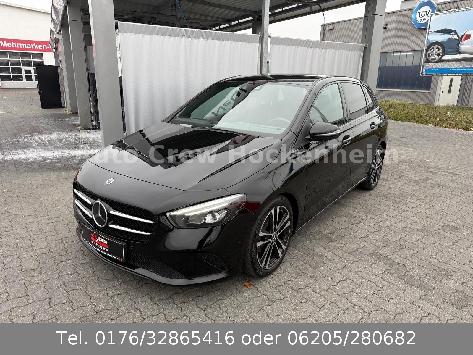 Mercedes-Benz B 180 D Automatik/Distronic