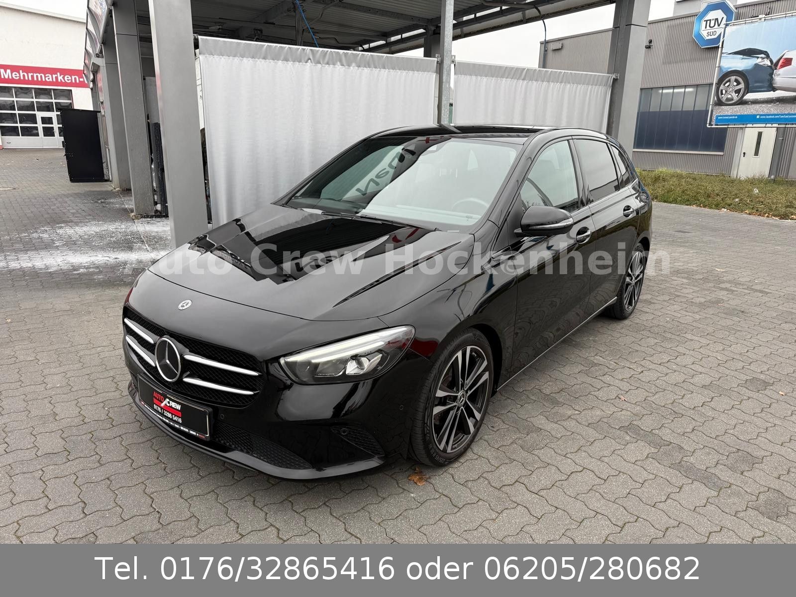 MERCEDES-BENZ B 180 D Automatik/Distronic