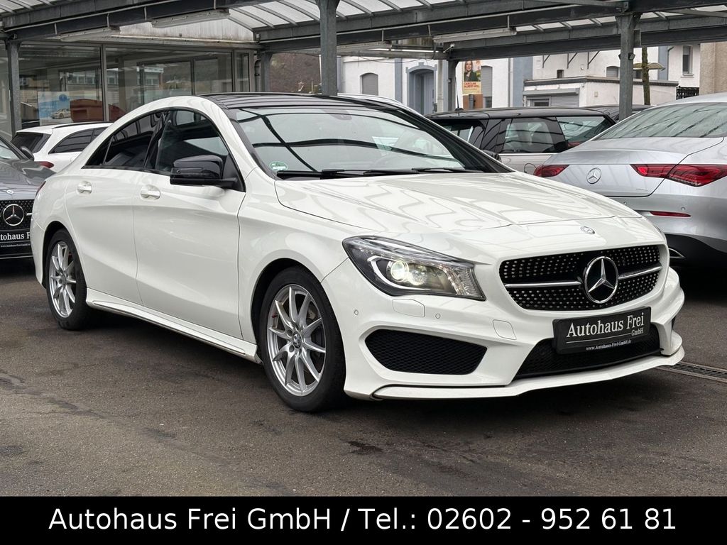 Angebot ansehen Mercedes-Benz CLA 200