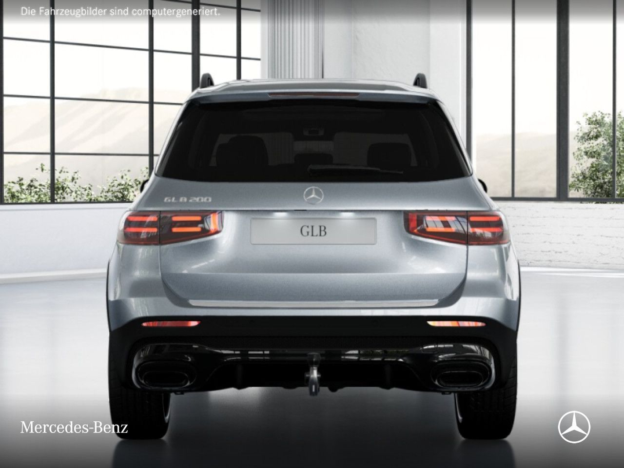 Mercedes-Benz GLB 200 AMG NIGHT PANO 360° AHK LED TOTW 7G foto 7